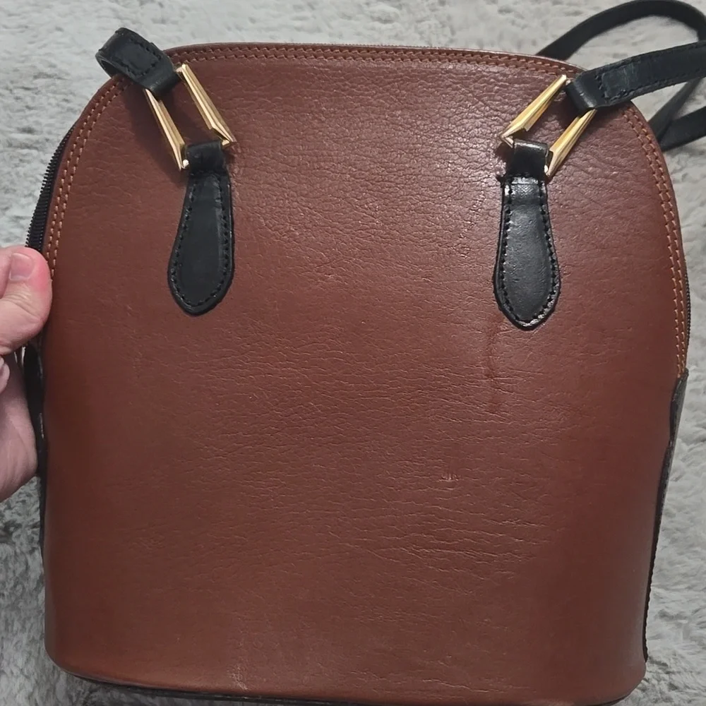 Alfa's Bag genuine leather made in Europe shoulder bag